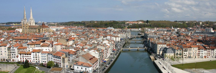 La mairie de Bayonne