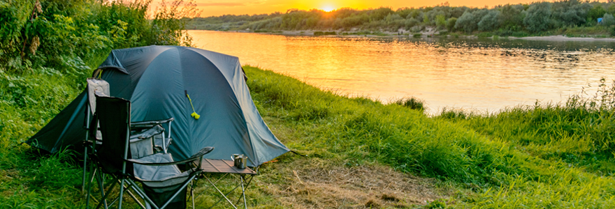 camping en bord de mer dans les Landes